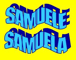 SAMUELE SAMUELA SIGNIFICATO DEL NOME E ONOMASTICO